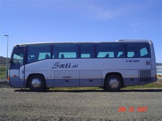 Benz 31+1 sæta rúta Sæti