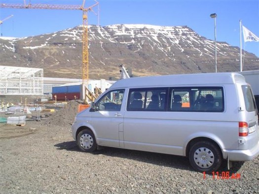 VW Caravella bíll Sæti með 9 sæti