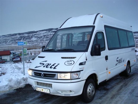 IRISBUS rúta Sæti með 19+1 sæti