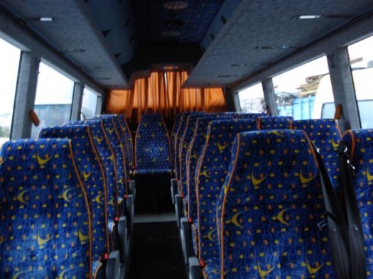 IRISBUS 19+1 sæta rúta Sæti