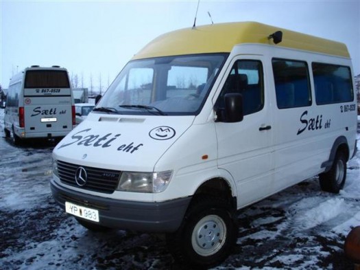 Sprinter 13 sæta bíll Sæti